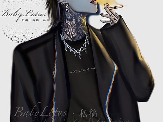 cool boy（个人主页-ZNjAwNjE1Njg=） - 商业插画 - 站酷设计师BabyLotus原创素材 - 站酷ZCOOL