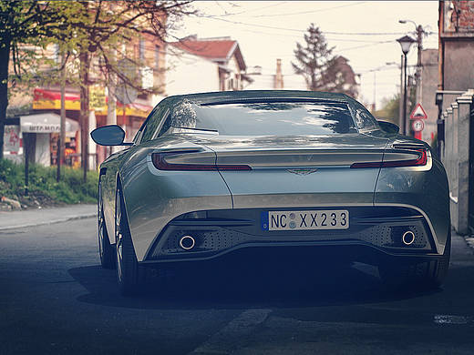 DB11渲染