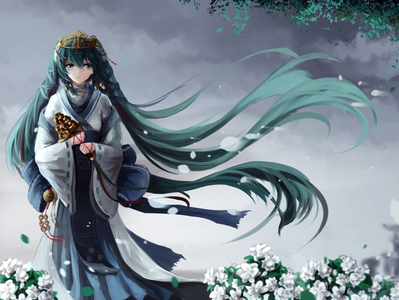 【miku】临摹初音未来手臂零一图案 _半冷halfcold-站酷zcool