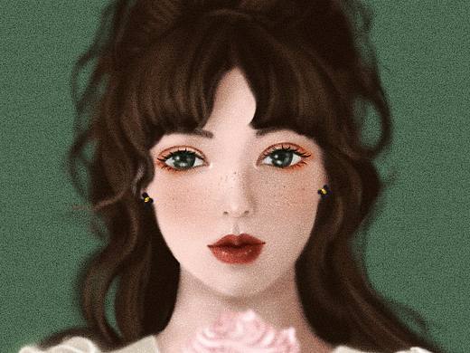 人物插画练习
