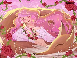 邂逅#粉嫩多巴胺少女#《love myself》