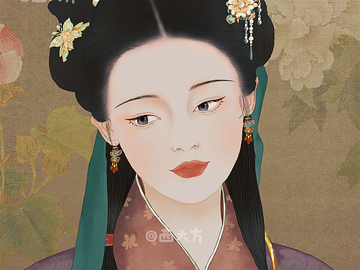 古风工笔画