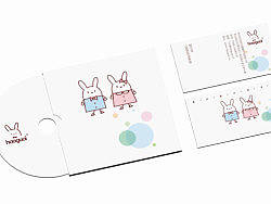 文平设计自主童装“好乖”品牌2012最新物料设计