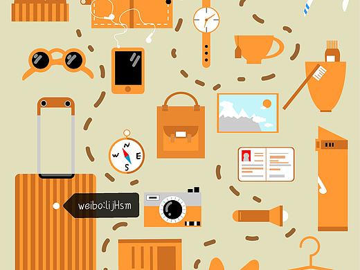 十一假期你的旅行背包准备好了吗？（个人主页-ZMzk0Nzk3ODg=） - 包装 - 站酷设计师加零鸭原创素材 - 站酷ZCOOL