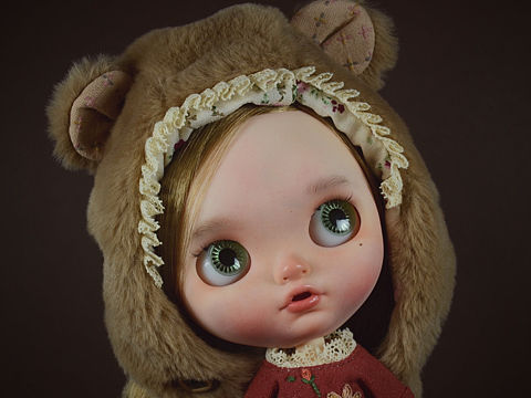 blythe#艾花#熊宝宝