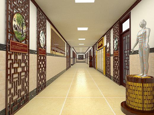 中医药氛围营造
