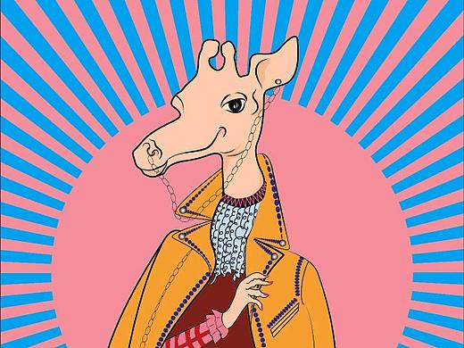 鹿系列人物创作，学习阶段，后续还有持续更新（个人主页-ZNTIxNjE2MTY=） - 创作习作 - 站酷设计师Mr阿Ting原创素材 - 站酷ZCOOL