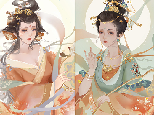 8月插画整理