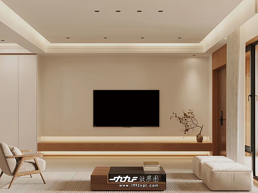 现代原木风（个人主页-ZNjY1NDI5NDQ=） - 家装设计 - 站酷设计师欣欣5186原创素材 - 站酷ZCOOL