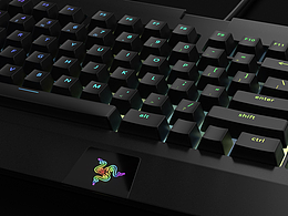 雷蛇键盘渲染练习