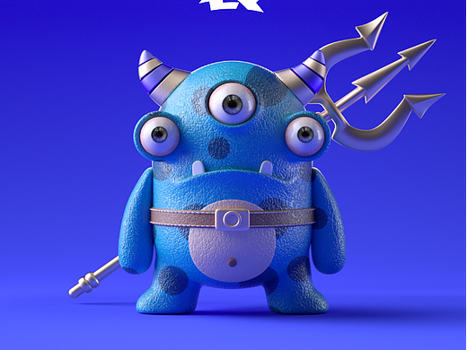 PS/C4D:小蒋同学（个人主页-ZNjEzODgwOTY=） - 人物/生物 - 站酷设计师玉兔捣蒜原创素材 - 站酷ZCOOL