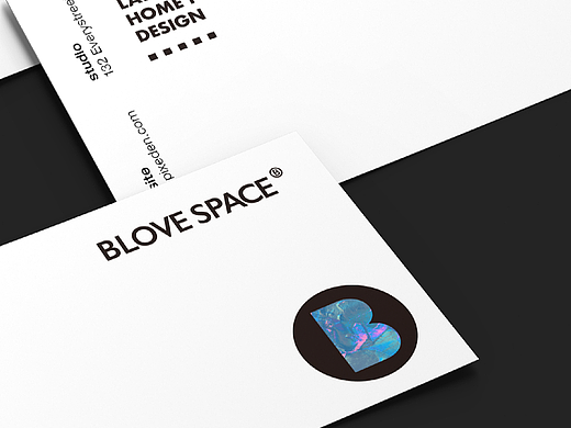 BLOVE SPACE｜创意空间品牌设计