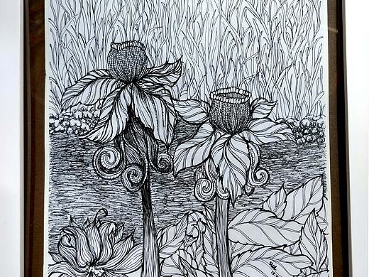 随笔线描（个人主页-ZMjY2MDc1MjQ=） - 绘画 - 站酷设计师Z65757151原创素材 - 站酷ZCOOL