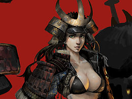 《穿bikini的女武士》