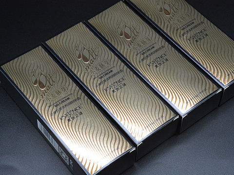 小麦胚芽滋养润颜bb霜包装印刷