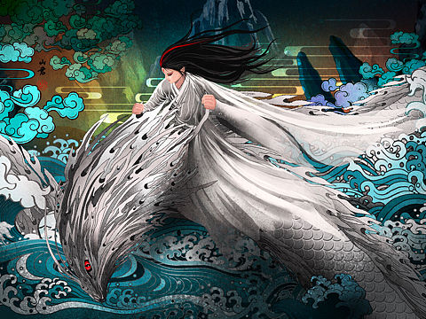 山海经之白帝少昊
