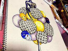 服裝設(shè)計手繪