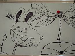 原創(chuàng)手繪插畫