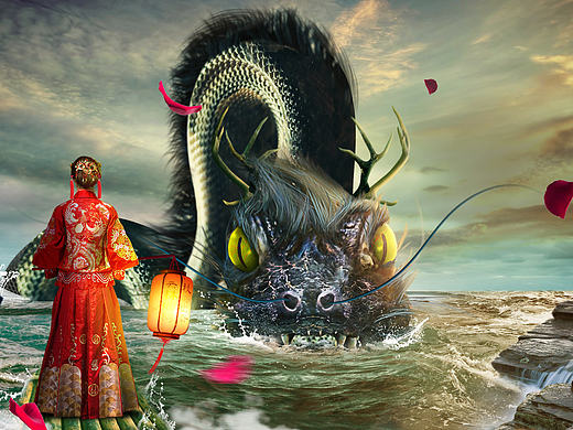 夢中的婚禮（個人主頁-ZMTczNDI1MDA=） - 海報 - 站酷設(shè)計師Anldy花原創(chuàng)素材 - 站酷ZCOOL