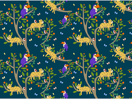 花型設(shè)計（個人主頁-ZNTQyNjEzNjA=） - 圖案 - 站酷設(shè)計師Aye抱廈原創(chuàng)素材 - 站酷ZCOOL