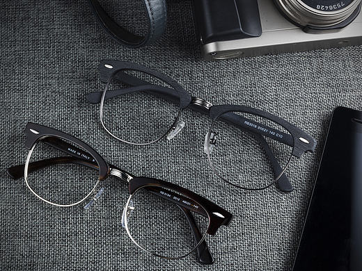 木川眼镜场景图拍摄,直通车推广图