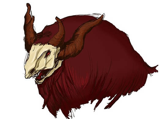 手绘 獓因ui-其他ui6年前电影海报设计一组插画-商