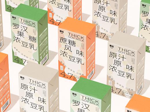開(kāi)鑫濃豆乳包裝設(shè)計(jì)（個(gè)人主頁(yè)-ZNjY2MzI3MjQ=） - 包裝 - 站酷設(shè)計(jì)師自由變換Convert原創(chuàng)素材 - 站酷ZCOOL