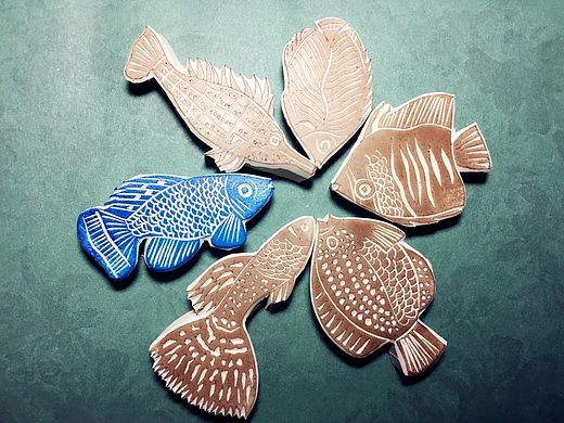 路上路原创橡皮章