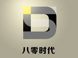 八零时代Logo设计