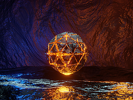 Blender科幻動(dòng)畫教程（blender幾何節(jié)點(diǎn)）