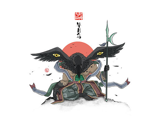 二十八星宿—毕月乌
