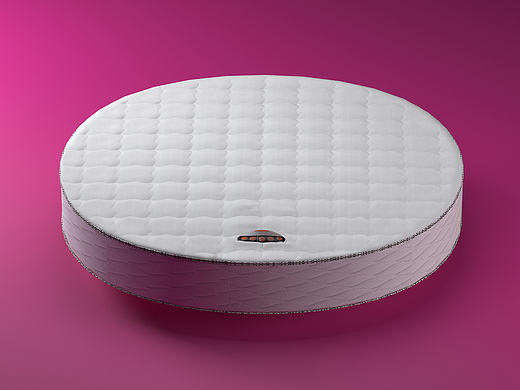 3D 森丁情趣电动床垫 建模/渲染