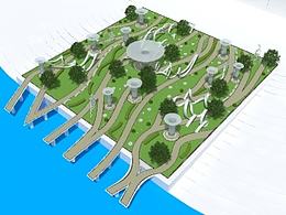 海边公园练习