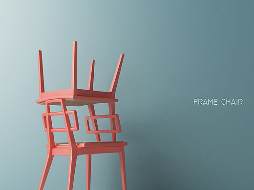 【40mm茶几】&【Frame Chair】的故事