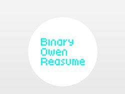 BinaryOwen个人简历贰