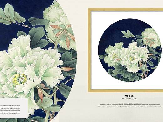 集恒工艺##绿植##民族风##抽象油画# #水墨禅宗##简欧##现代##美式田园##欧式古典#实物画