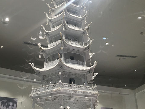 十一层瓷雕塔！醴陵瓷博（个人主页-ZMTQ2MTA4MTY=） - 风光摄影 - 站酷设计师cool_虫虫原创素材 - 站酷ZCOOL