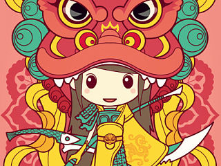 门神#动漫作品#