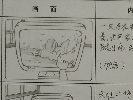 《迷城》分镜头