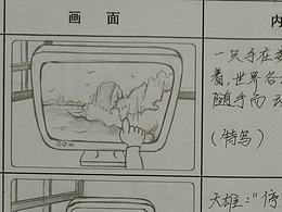 分镜头素材