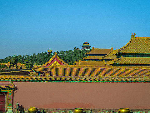 我爱北京天安门