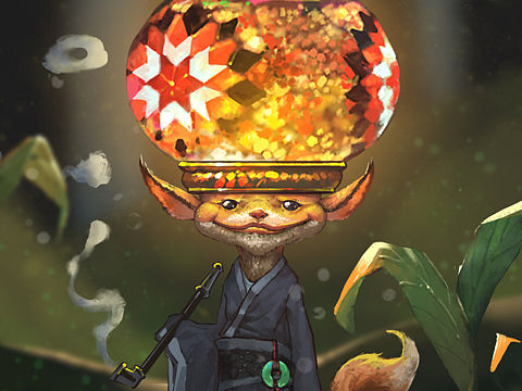 燈具小動物（个人主页-ZMjg4NjQxOTY=） - 创作习作 - 站酷设计师水密濤濤原创素材 - 站酷ZCOOL