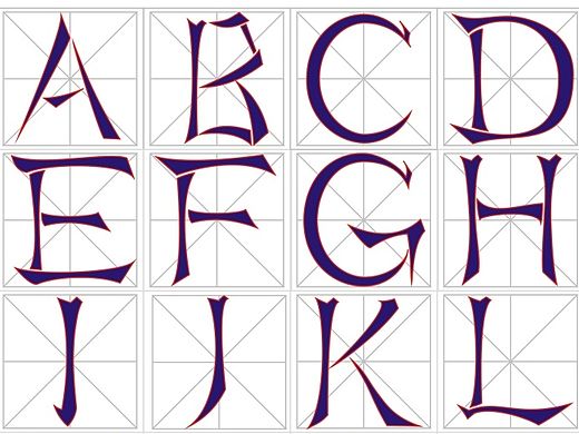 ABR font英文字体