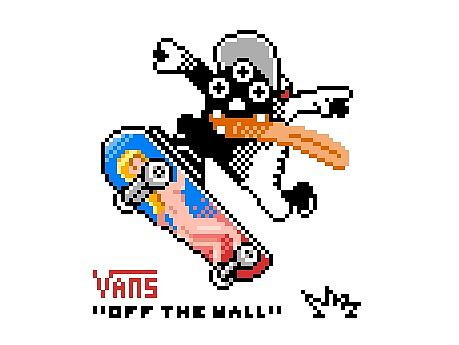 #vans艺术家投稿#JUMP!
