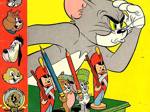 猫和老鼠--波普风壁纸、旧版海报分享