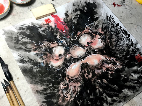 还是钟馗对我好😄，试试纸。效果不错