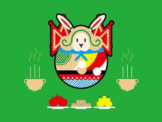 中秋節(jié)民俗H5賀卡（個(gè)人主頁(yè)-ZMTgyNjIxMTI=） - 移動(dòng)端網(wǎng)頁(yè) - 站酷設(shè)計(jì)師嗷嗷嗷嗷AOAO原創(chuàng)素材 - 站酷ZCOOL