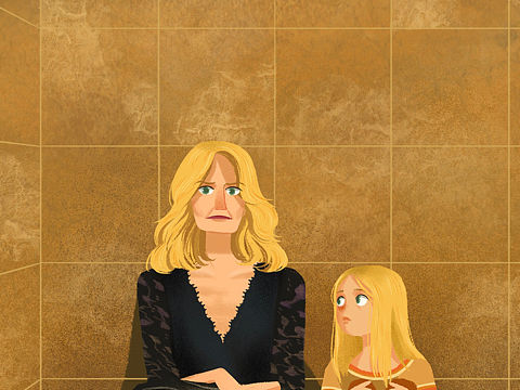 《信笺故事》海报