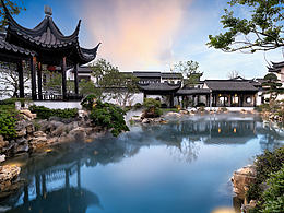 中式庭院建筑