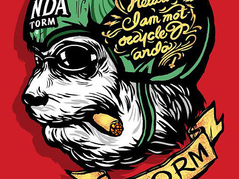 熊貓風暴（機車黨PANDA STORM）（個人主頁-ZMjQ5MTQ0OTI=） - 商業(yè)插畫 - 站酷設(shè)計師Spend1992原創(chuàng)素材 - 站酷ZCOOL